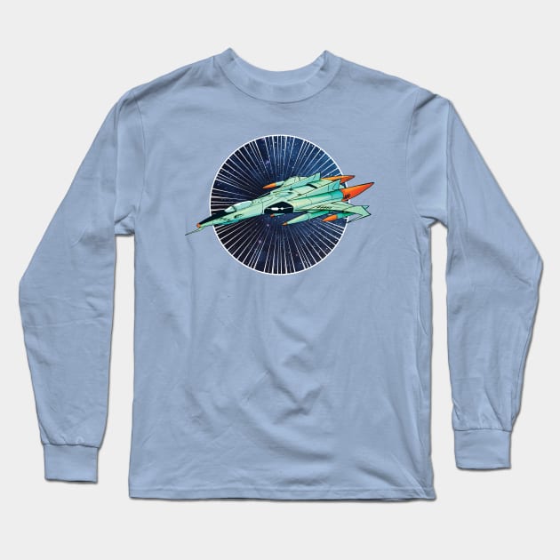 Cosmo Tiger II Long Sleeve T-Shirt by Doc Multiverse Designs